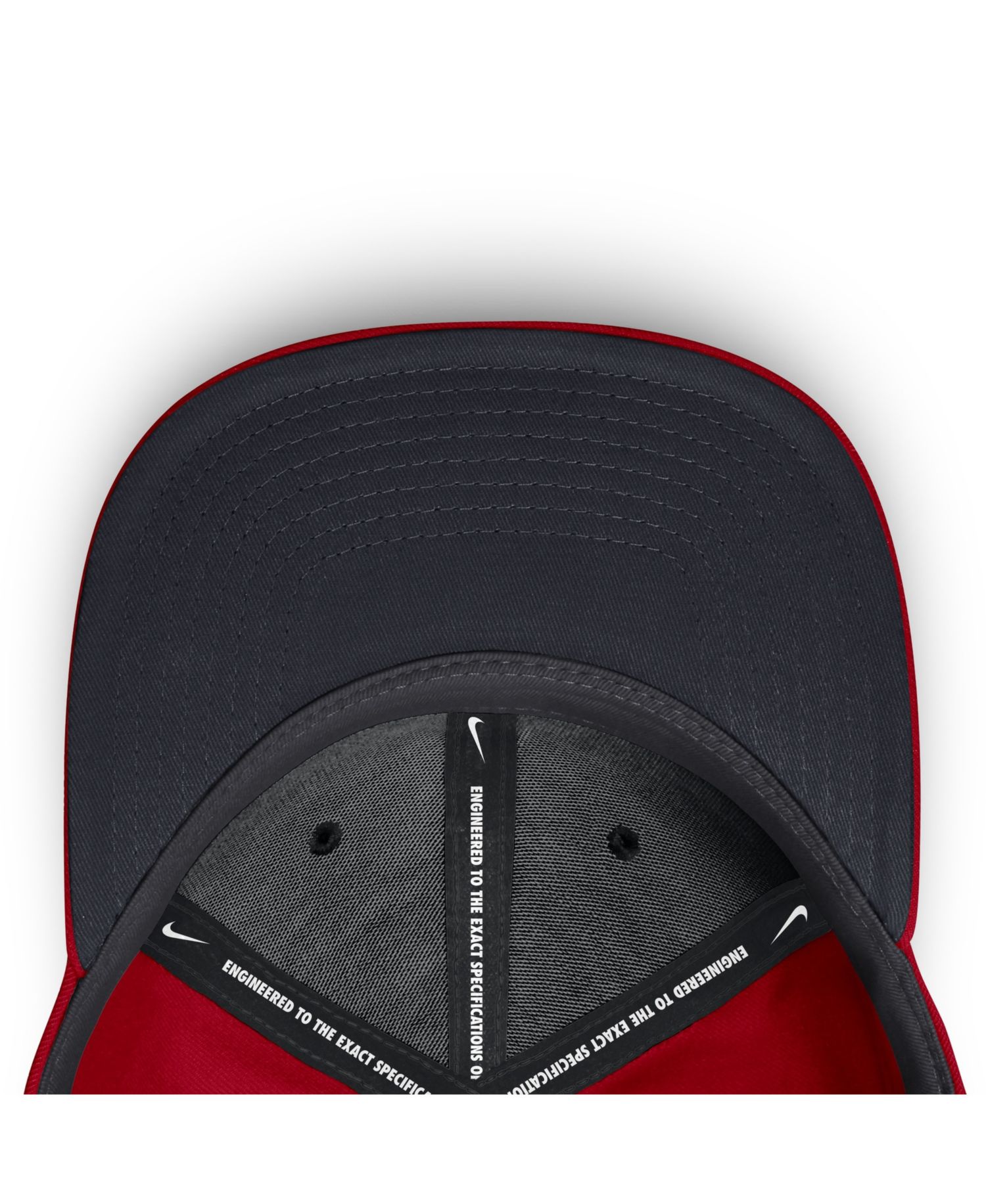 Men's Red Washington Nationals Primetime Rise Dri-FIT Flex Hat