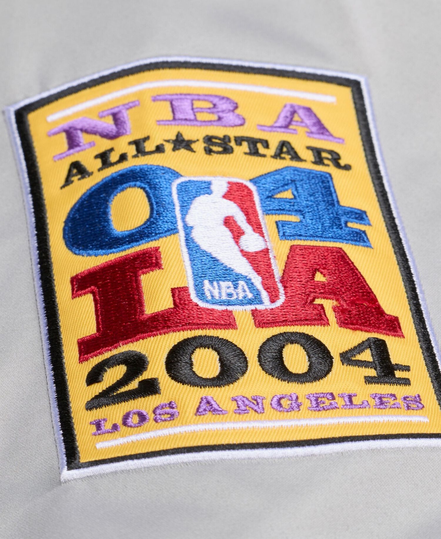 Men's Blue/Silver Los Angeles Lakers Thunderstorm Lightweight Satin Full-Snap Jacket