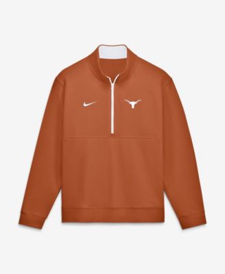 Men's Texas Orange Texas Longhorns Primetime Club Fleece Half-Zip Pullover Sweatshirt