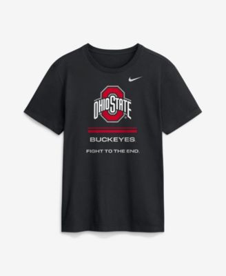 Men's Black Ohio State Buckeyes 2026 Sideline Dri-FIT T-Shirt