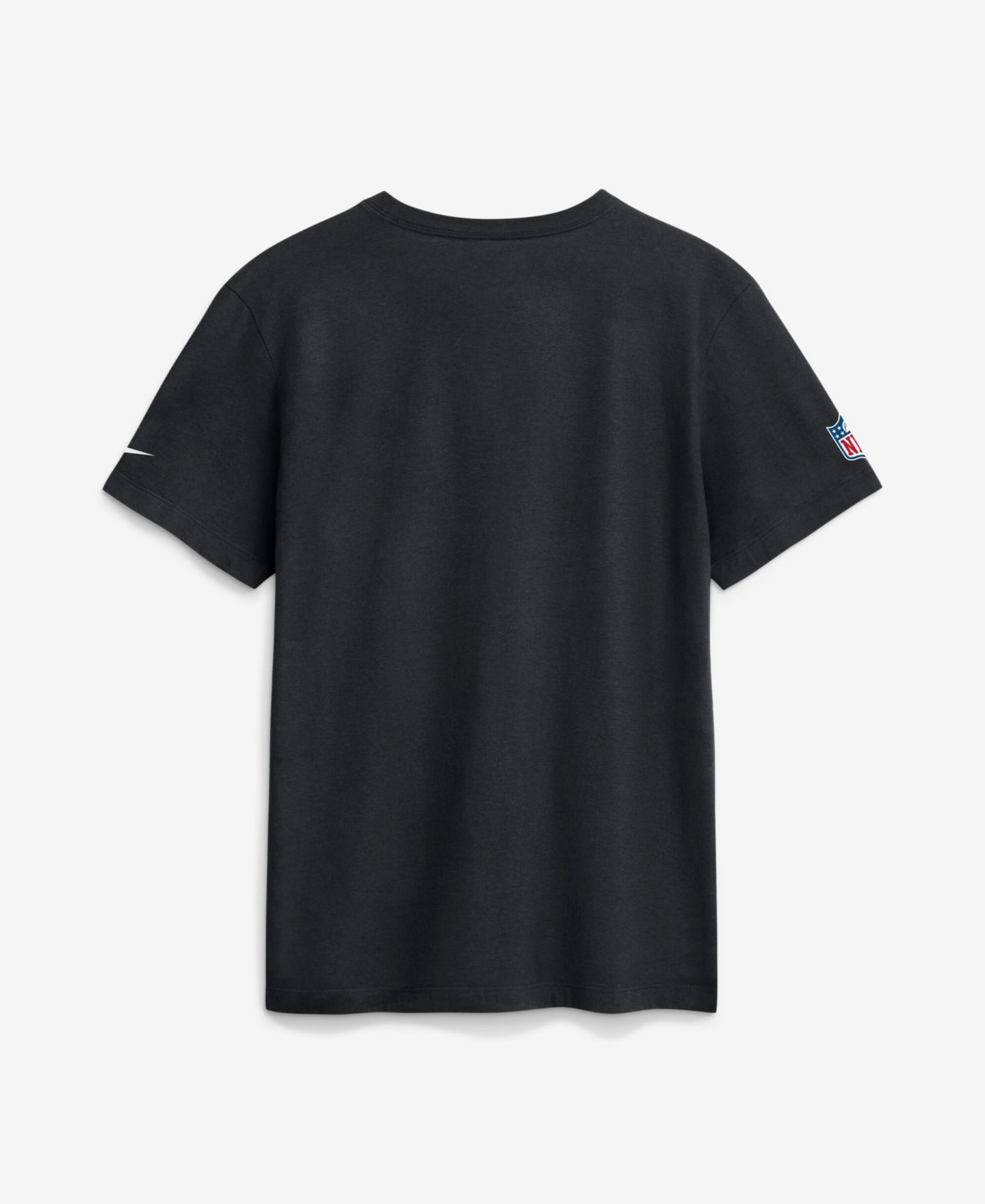 Мужская футболка Nike Black Washington Commanders Sideline Alternate Final Sprint Dri-FIT — фото 2