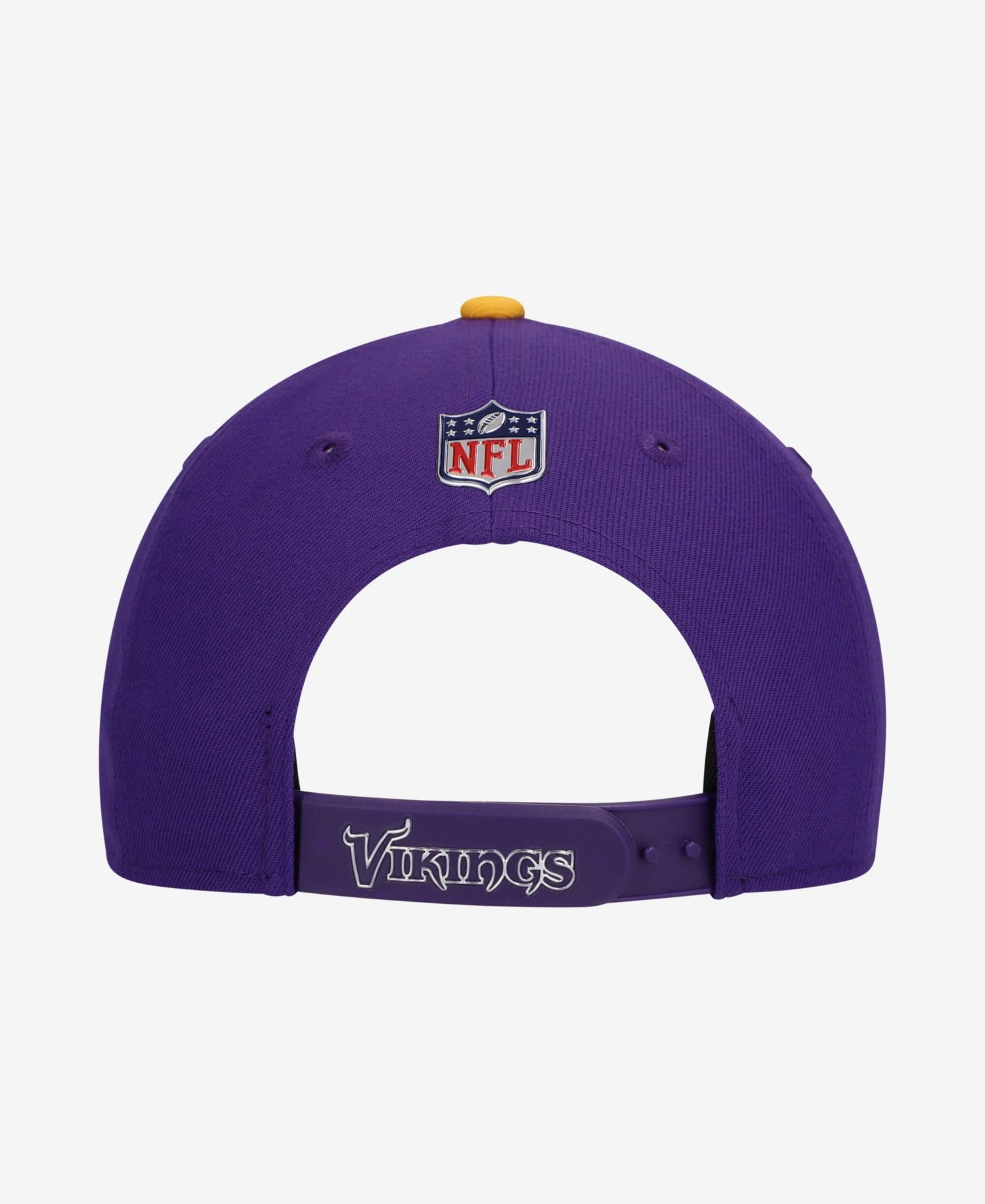 Big Boys and Girls Purple/Gold Minnesota Vikings 2026 NFL Draft Pre-Curved 9FIFTY Snapback Hat