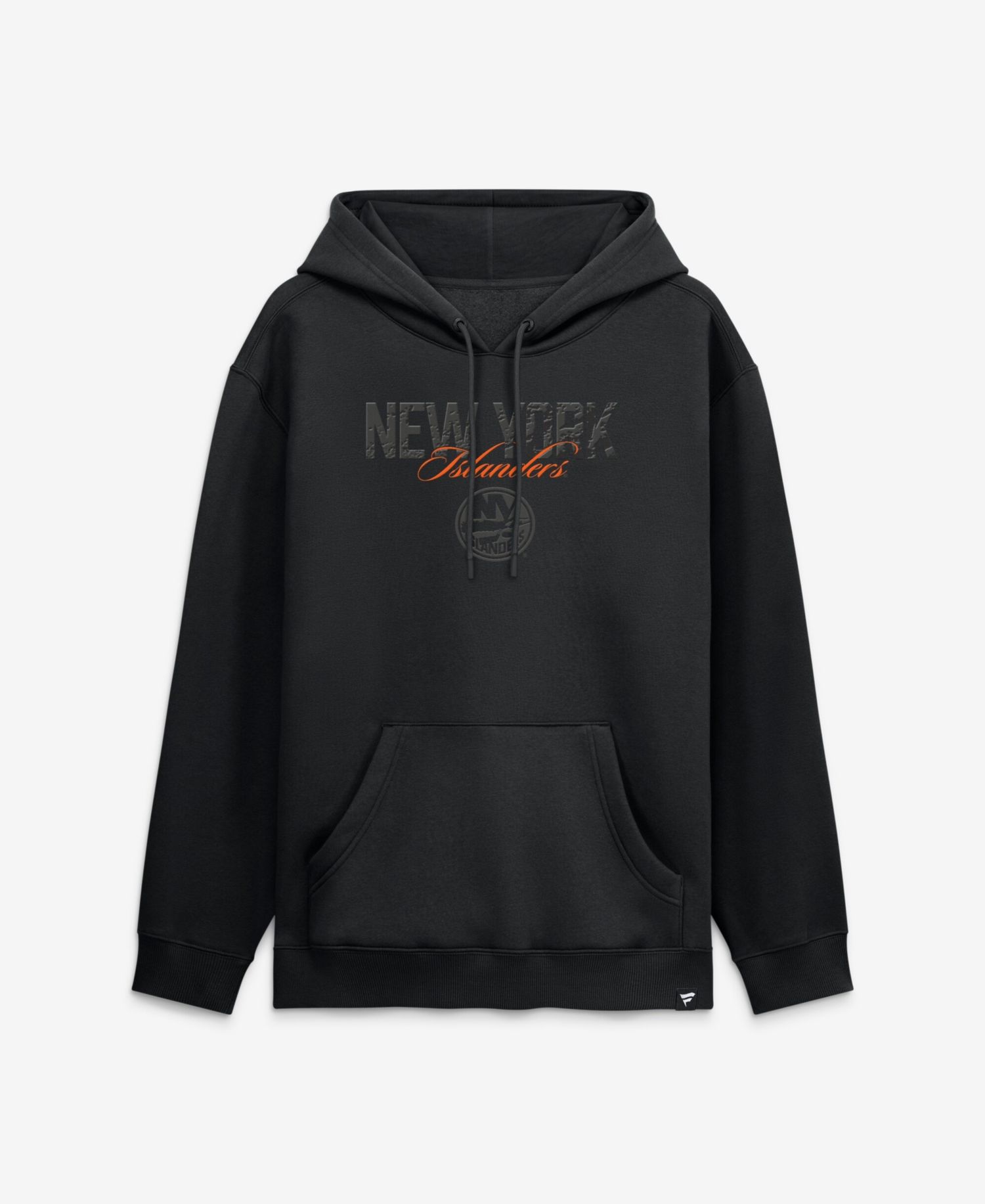 Men's New York Islanders Black Out Hoodie