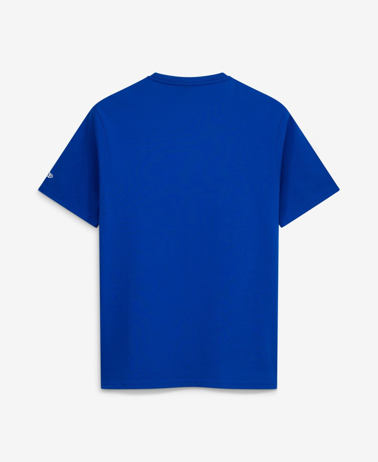 Мужская футболка New Era Royal Chicago Cubs City Patch — фото 2