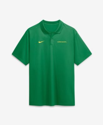 Men's Green Oregon Ducks Dri-FIT Victory Polo Shirt