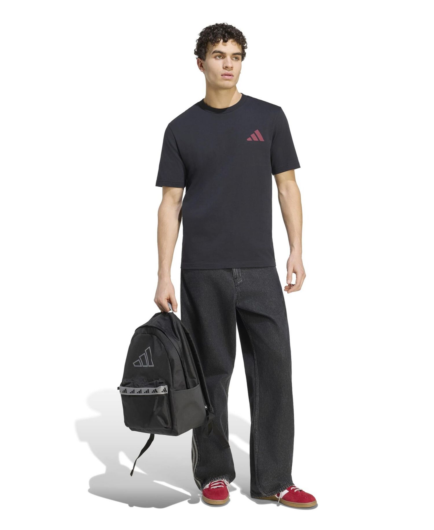 Men's Black Liverpool Graphic T-Shirt