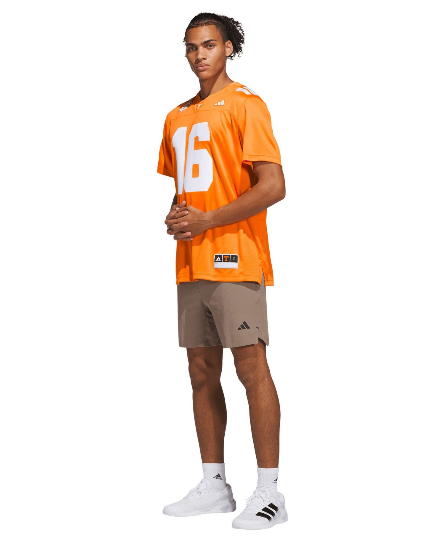 Men's Peyton Manning Tennessee Orange Tennessee Volunteers Home Premier Jersey