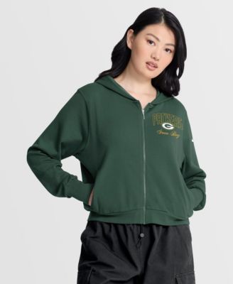 Women's Green Bay Packers Primetime Full-Zip Hoodie