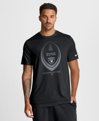Men's Black Las Vegas Raiders Legend Icon Dri-FIT T-Shirt