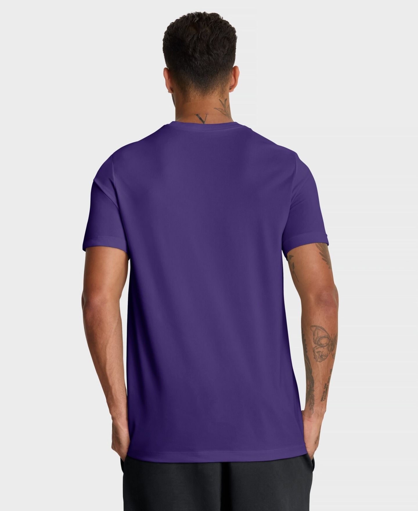 Мужская футболка Nike Purple LSU Tigers Primetime Legend Kinetic Mantra Dri-FIT — фото 4