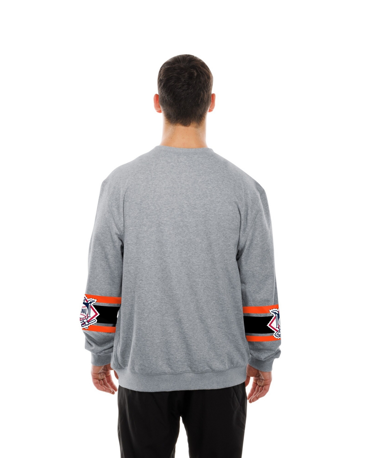New Era Men's Gray San Francisco Giants Sport Classics Sweatshirt