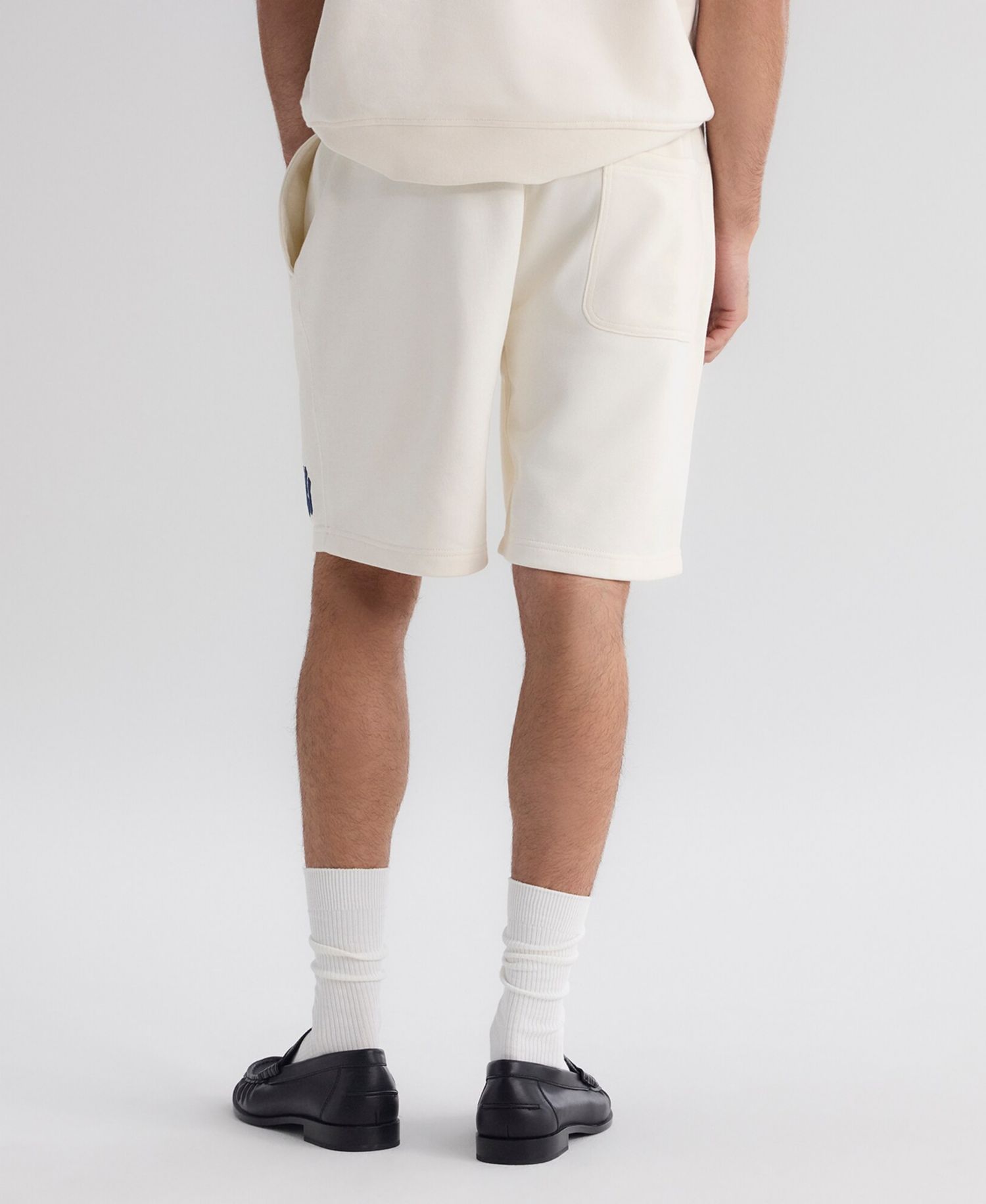 Men's Bisque New York Yankees Iconic Terry Warm-Up Shorts
