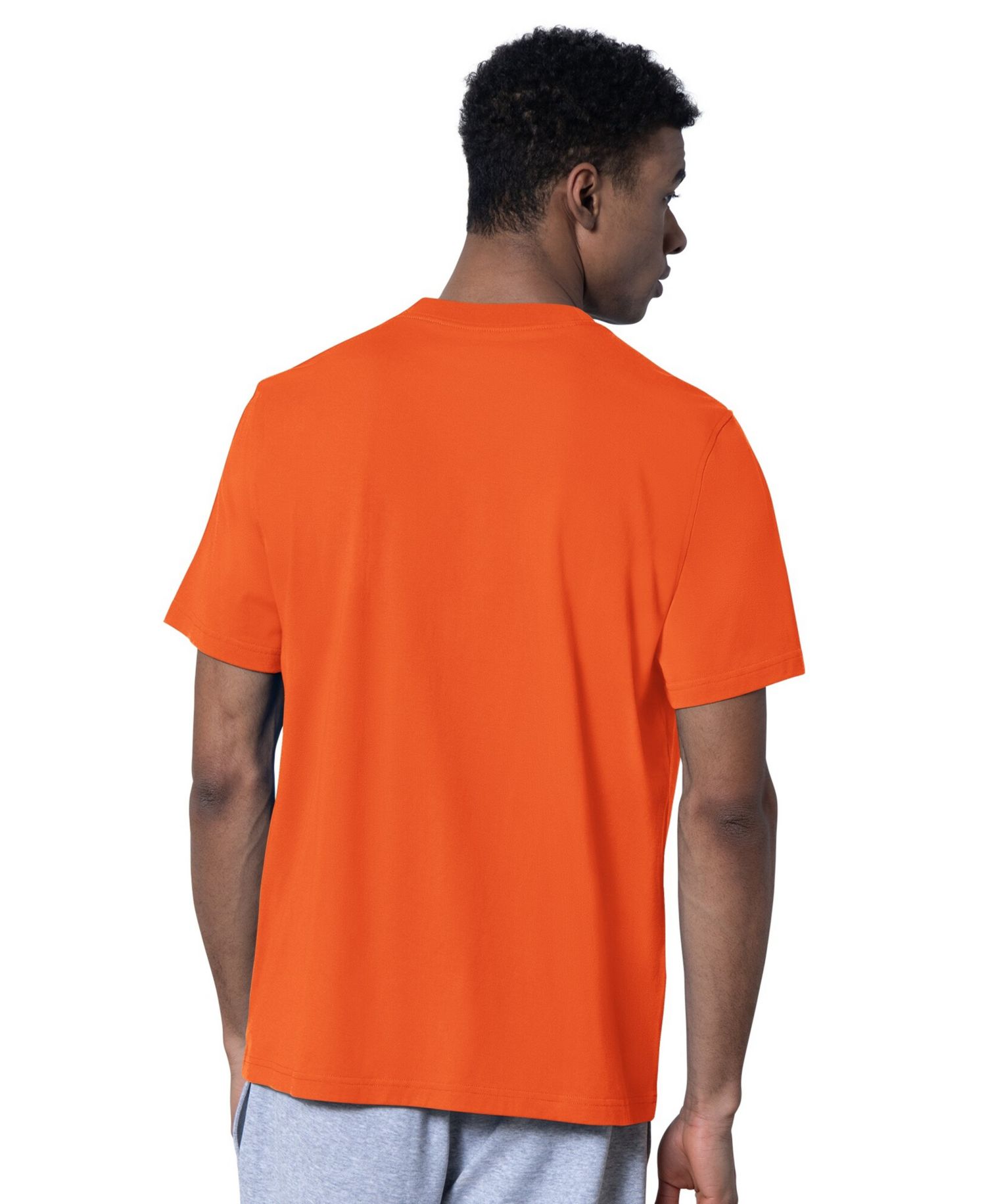 Men's 2-Pack Orange/Gray Denver Broncos Logo T-Shirt Set