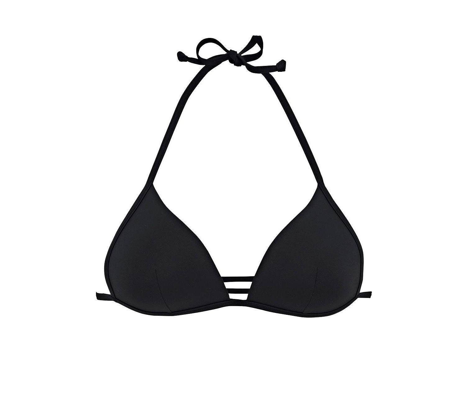 Women's High-Waist Everyday Comfort Triangle Bikini Top