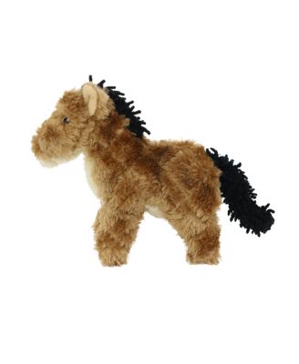 Jr Farm Horse, Durable Plush Squeaky Dog Toy