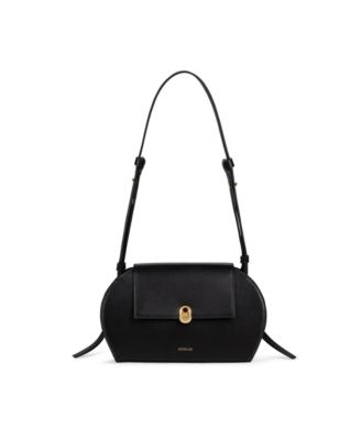 NOIRAGAZE Fei Calf Leather Bag