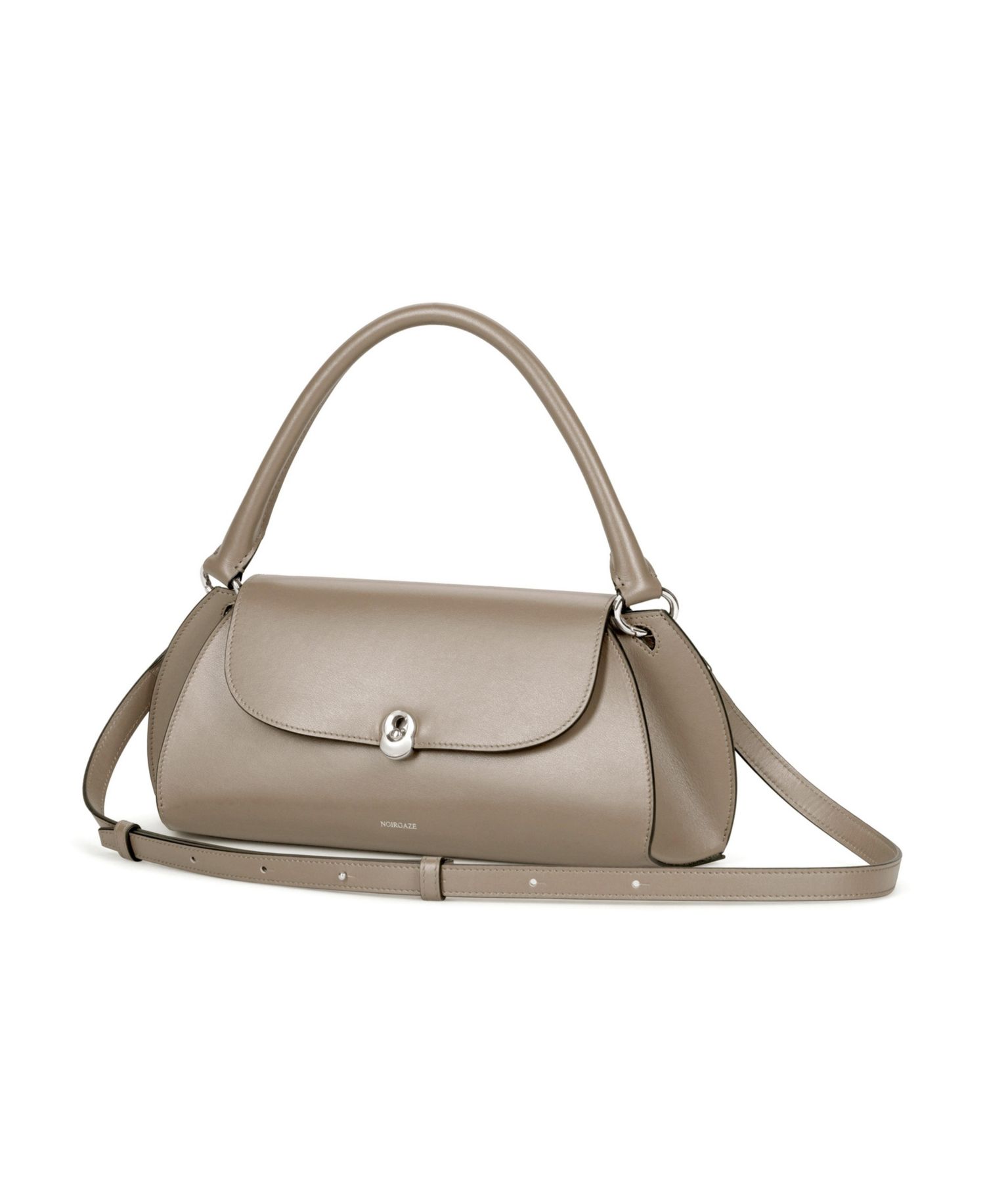 Scallop Calf Leather Bag