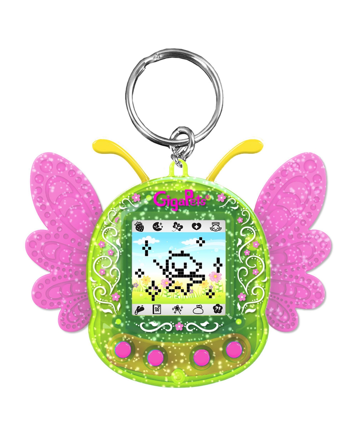 GigaPets Pixie Virtual Pet Keychain