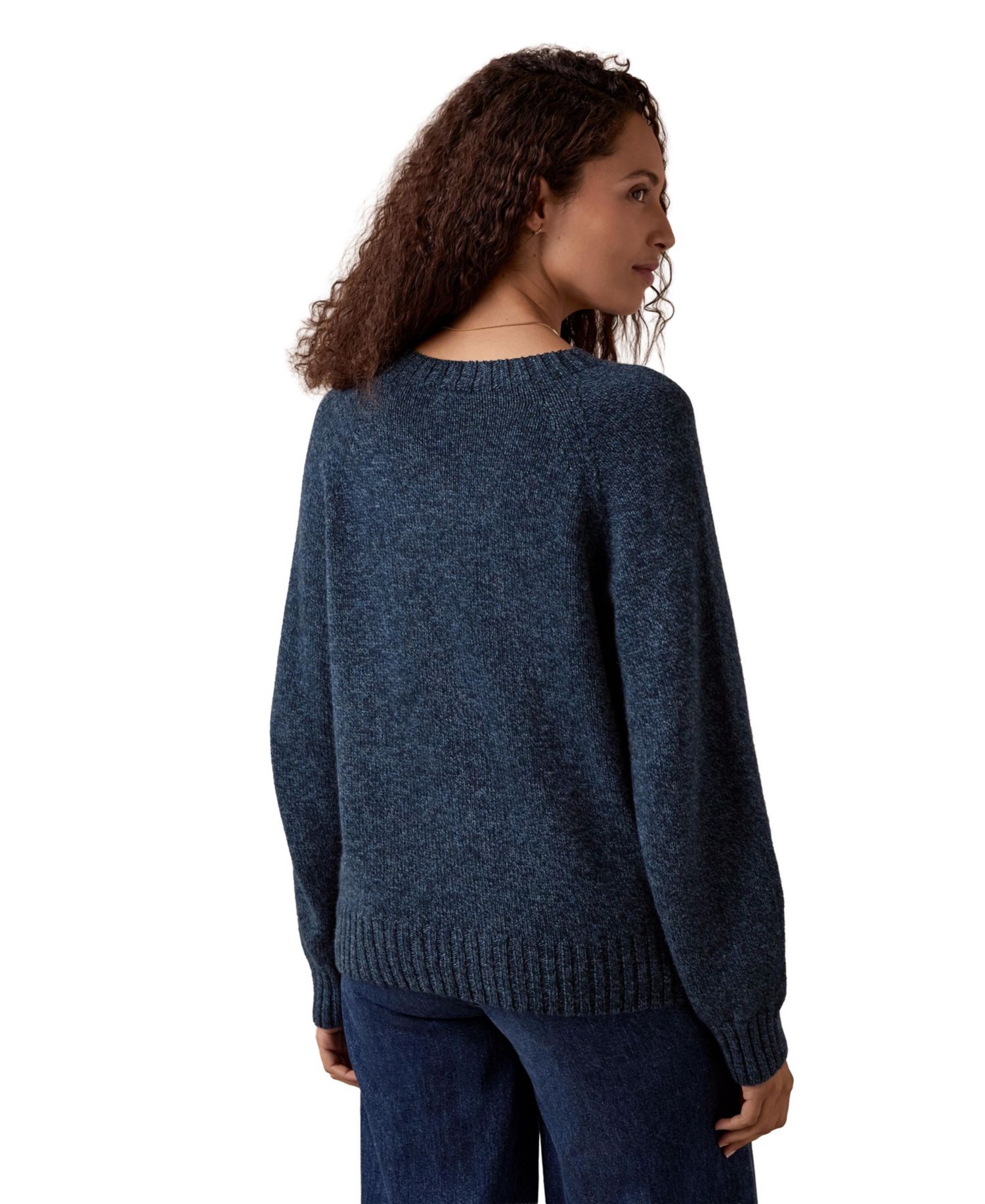 Women's Supersoft Weekend Crew Neck Sweater