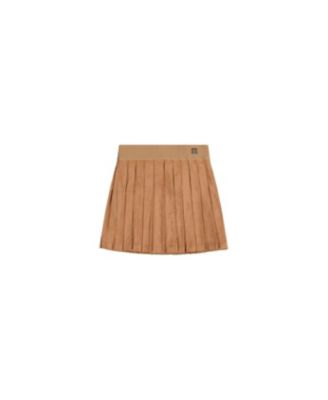 Little and Big Girl ( size 6 to 12 ) Pleated Skirt