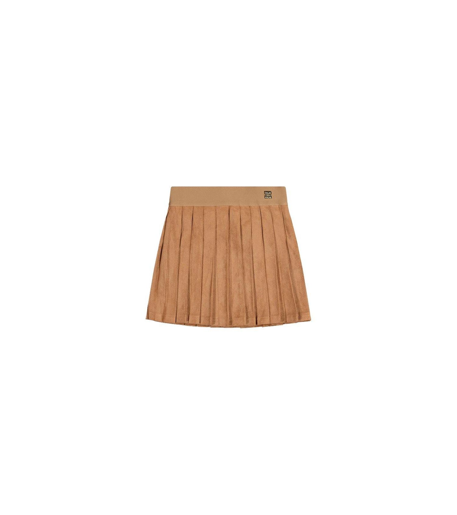 Little and Big Girl ( size 6 to 12 ) Pleated Skirt