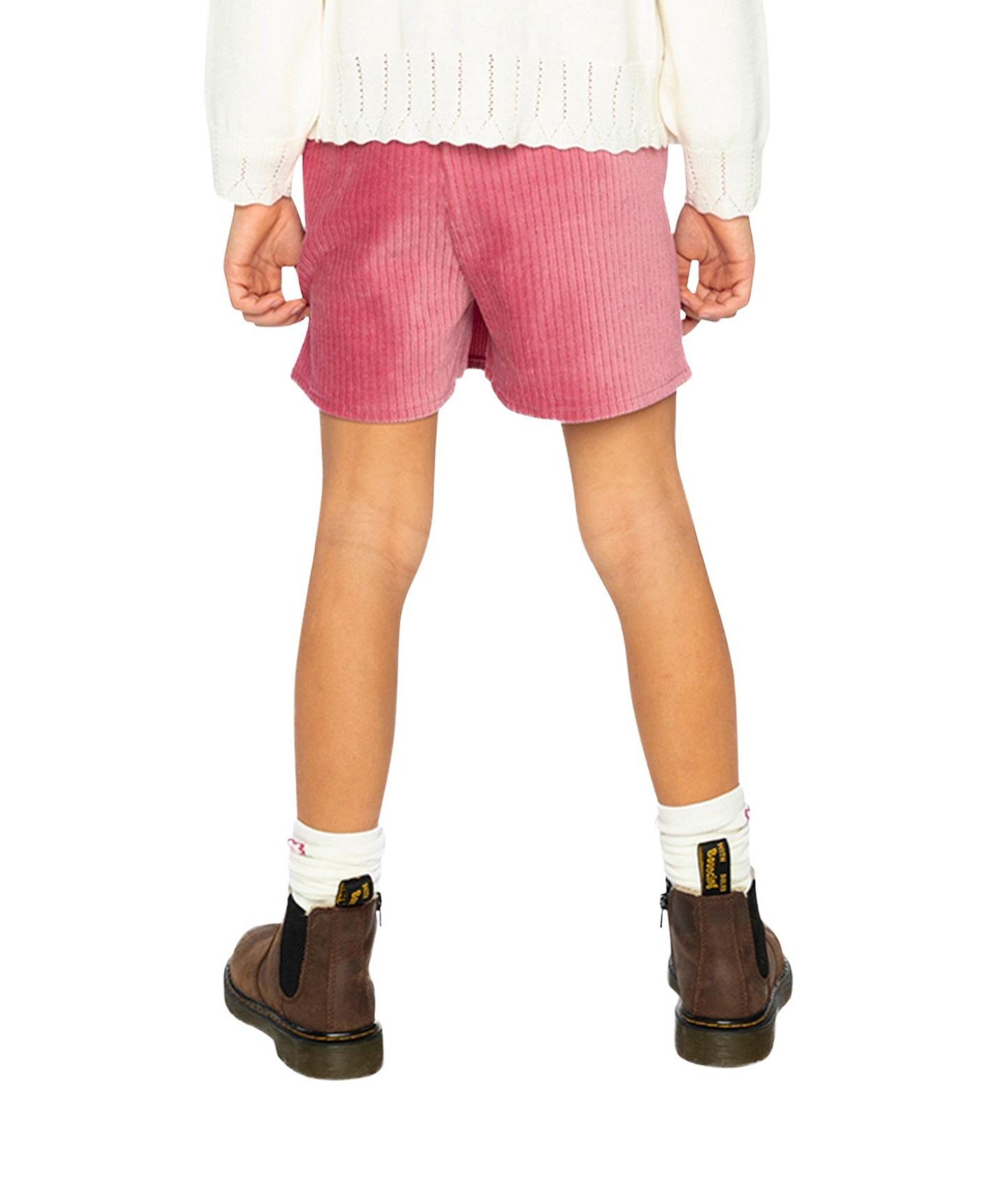 Юбка Deux par Deux (size 2T to 5T) Corduroy Skirt Raspberry для девочек-малышей, цвет: Малиновый розовый — фото 4