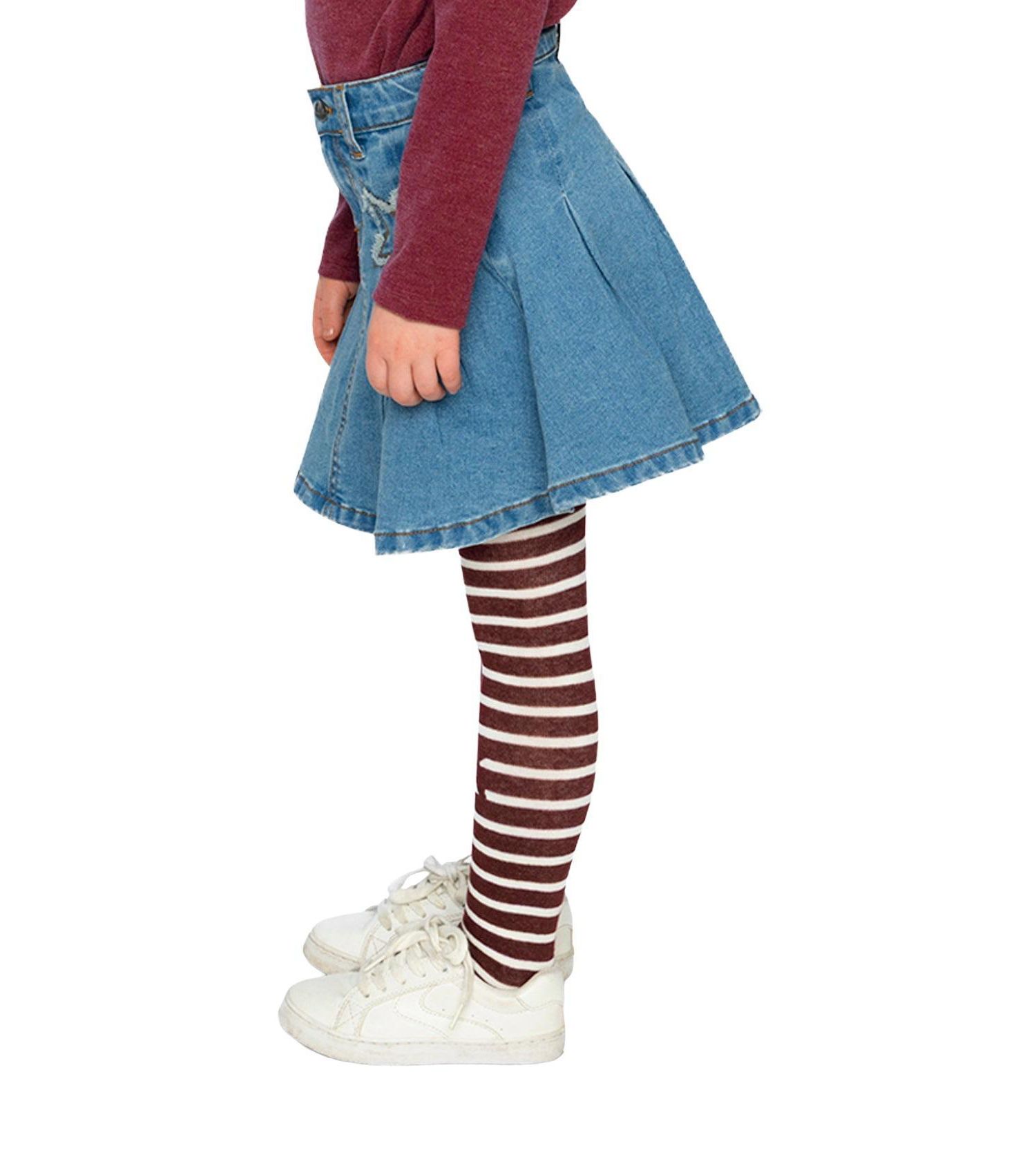 Little and Big Girl ( size 6 to 14 ) Pleated Skirt