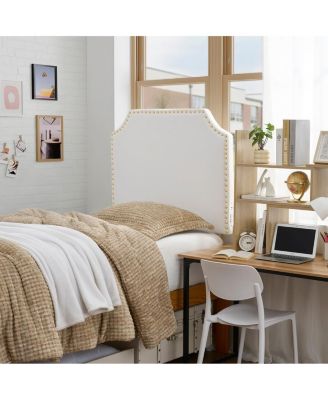 Bevel Tacked Plush Headboard - Velvet Crush