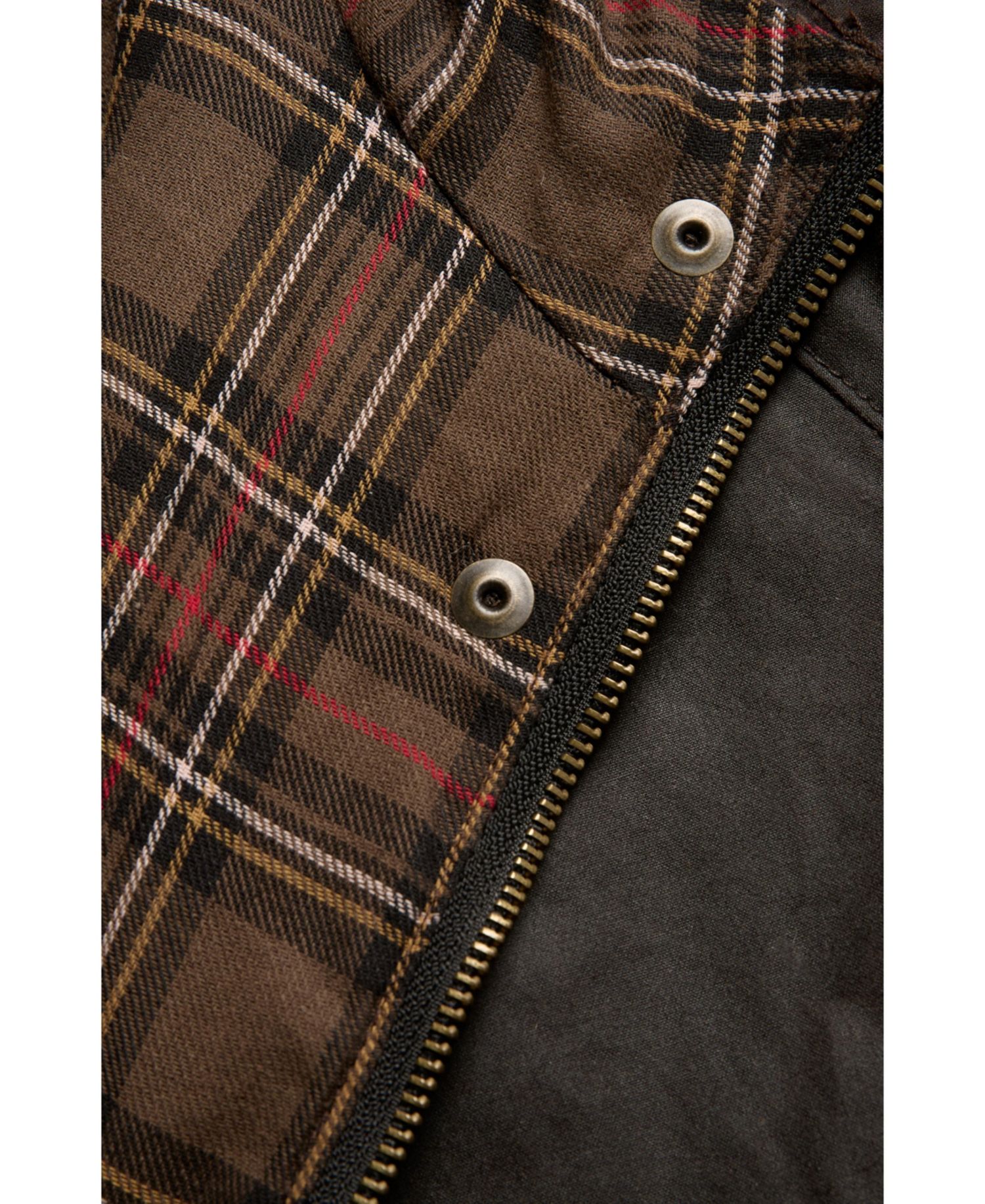 Women's Raglan Sleeve Waxed Jacket