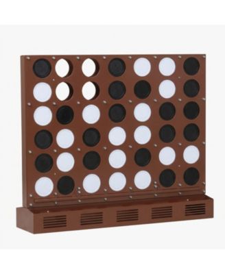Connect Four Strategy Wall-Mounted Board Game, Ages 6+