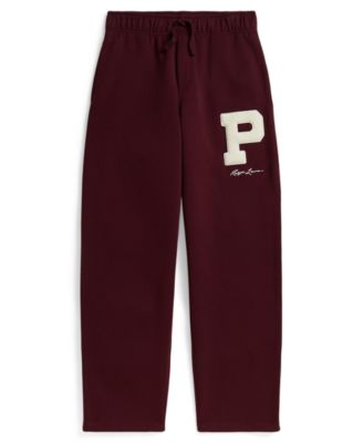 Boys' 8-20 Double-Knit Track Pants