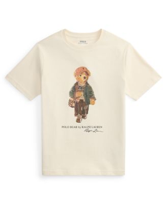Boys' 8-20 Polo Bear Cotton Jersey T-Shirt