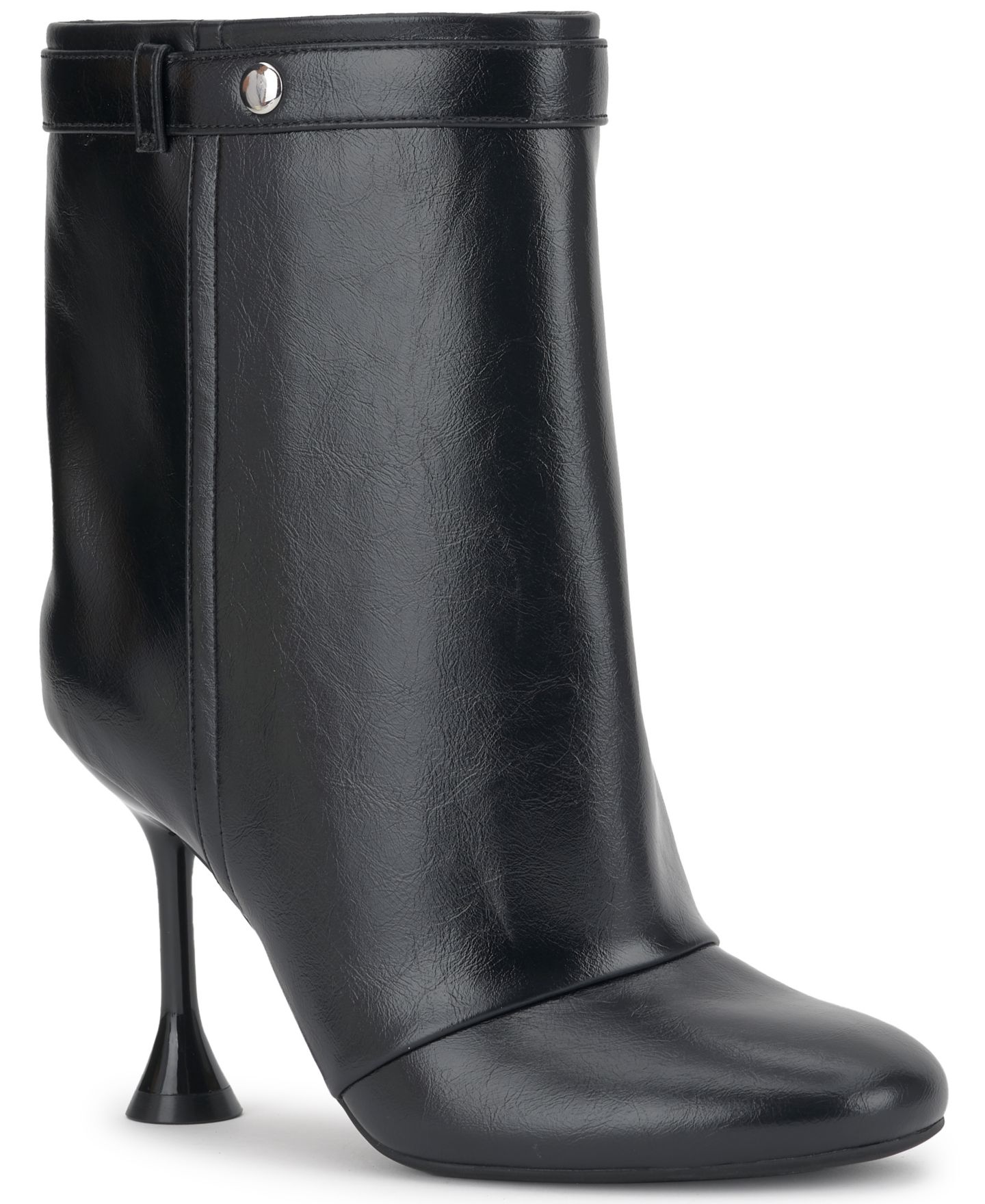 Женские ботинки I.N.C. International Concepts Briseis Spool Heel Booties, цвет: Чёрный — фото 1