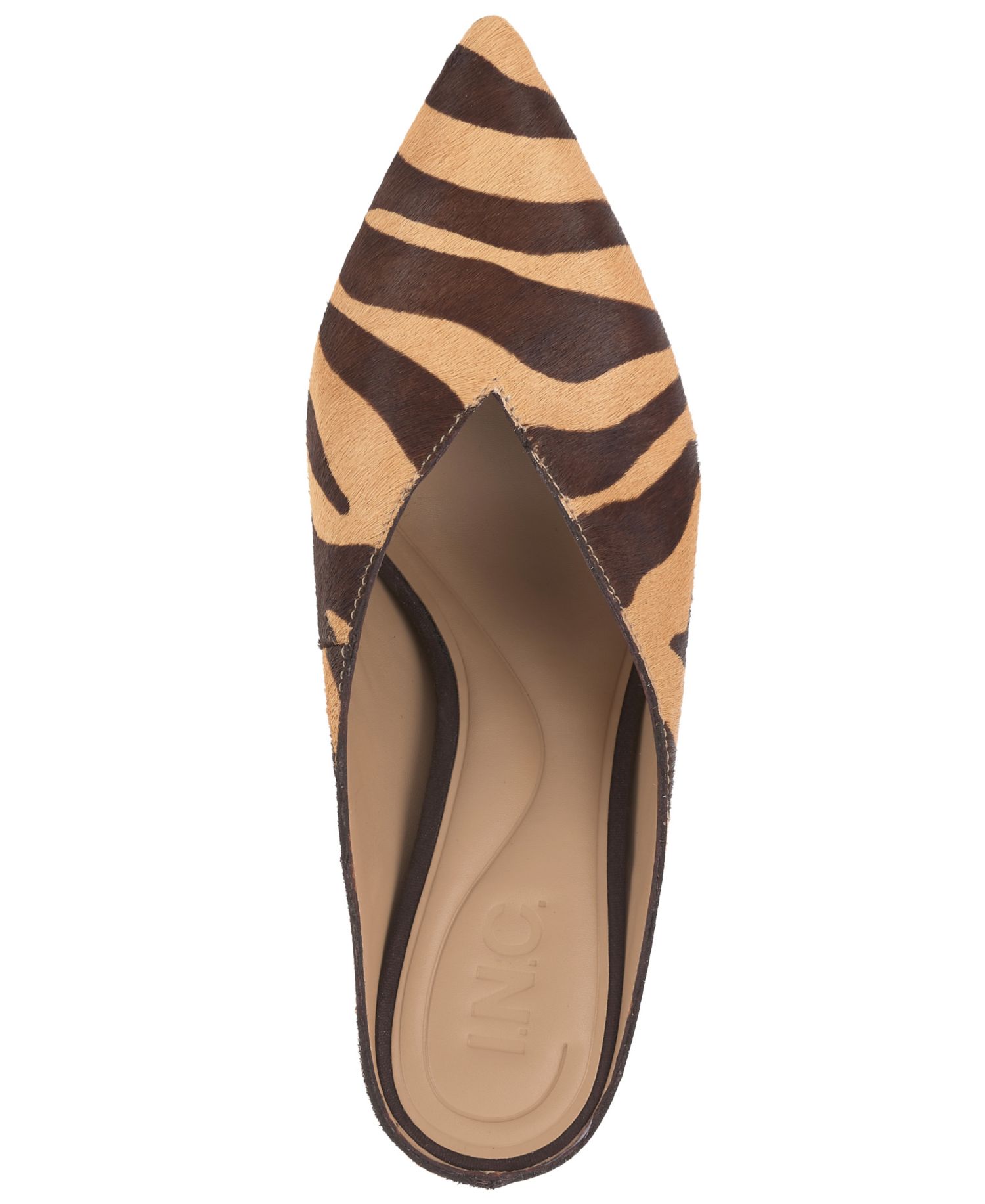 Women's Krysia Pointed Toe Mule Pumps