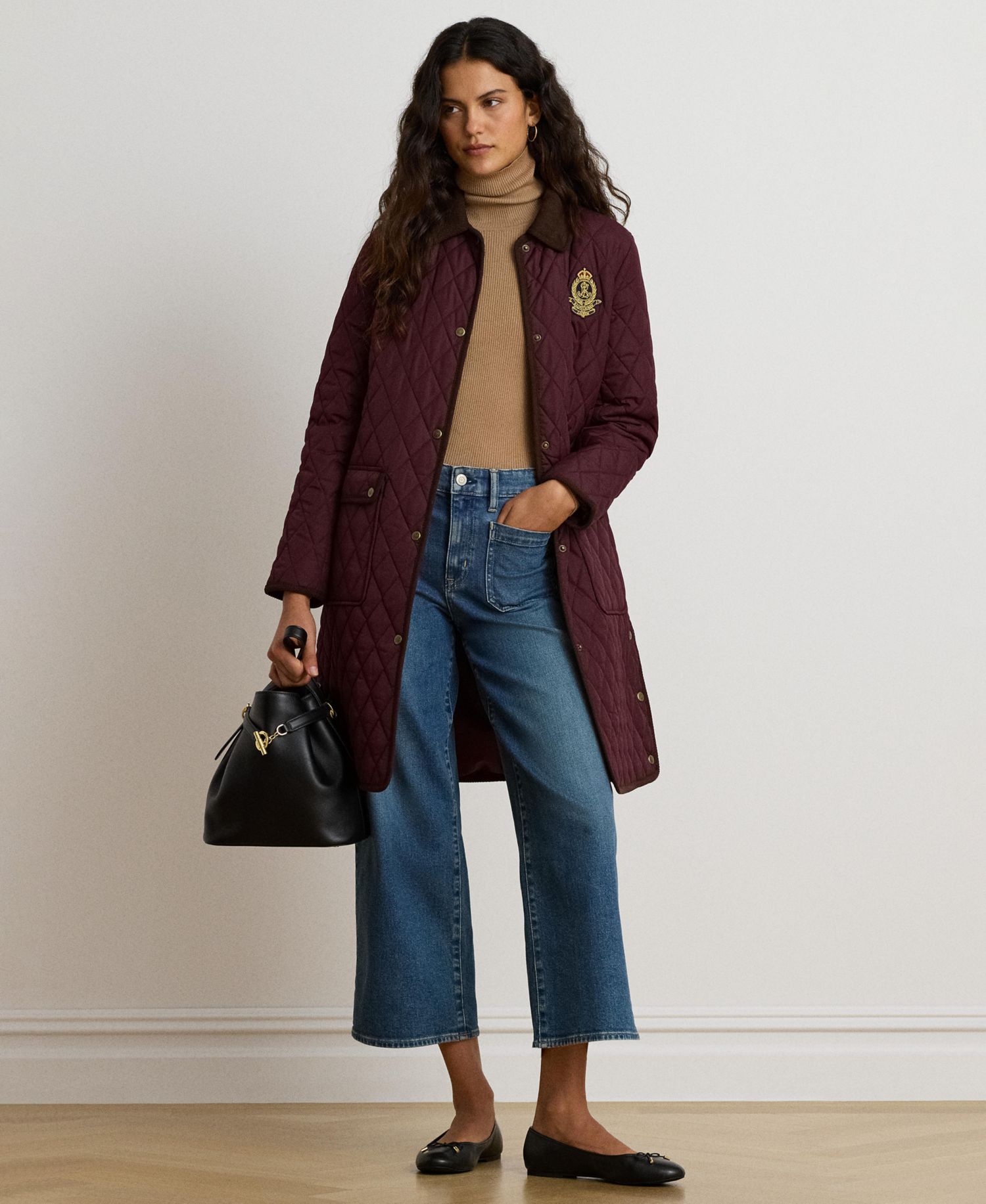Women's Collared Coat
