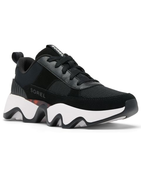 Женские кроссовки Sorel Kinetic Impact II Wonder Lace-Up, цвет: Чёрный