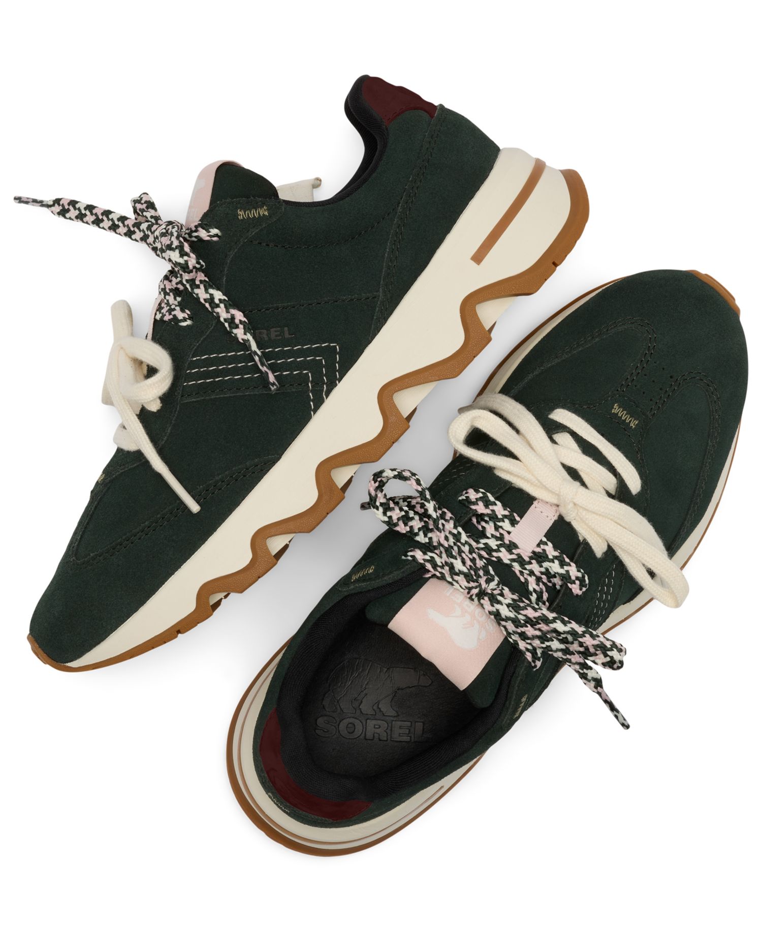 Women's Kinetic Ember LX Lace-Up Sneakers