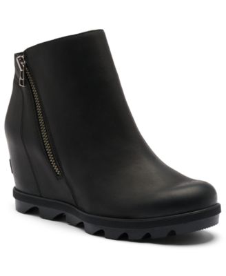 Women's Joan Rhapsody Zipper Wedge Booties