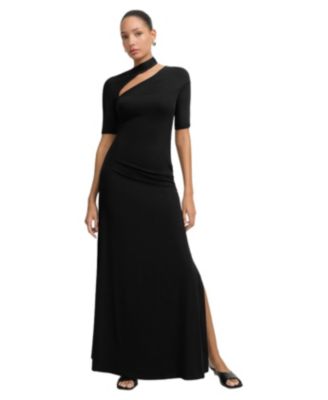 Women's Zola Ruched Cutout Dress