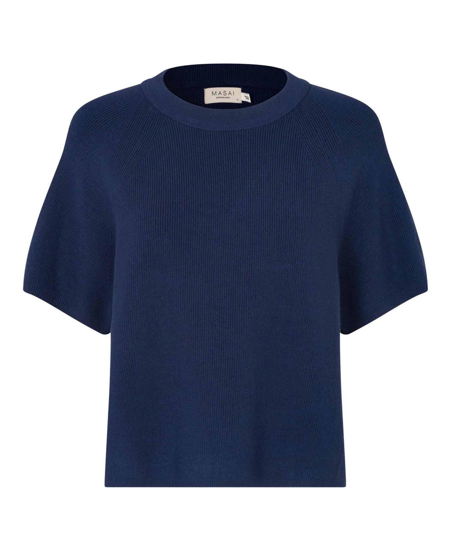 Women's MaFokimia Short-Sleeve Crewneck Pullover Knit Blouse