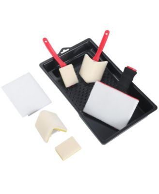 Paint Edger Trimmer With Pad Refills Corner Walls Ceilings Trim Touch Up Refill Applicator Flat Surfaces