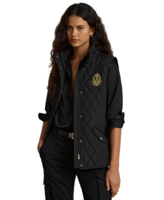 Women's Lined Diamond-Quilted Vest