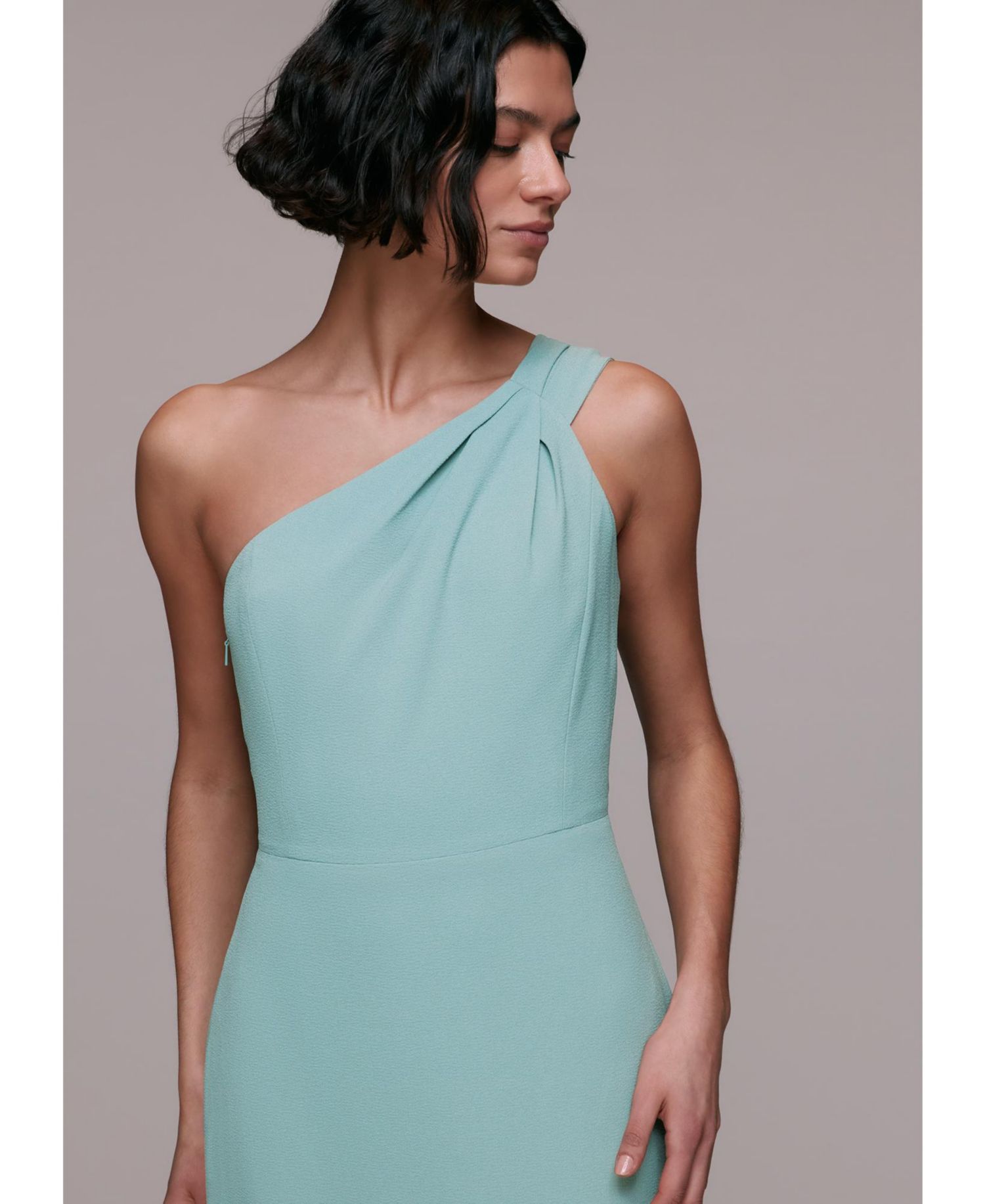 Women's Bethan One-Shoulder Maxi Wedding Guest Dress