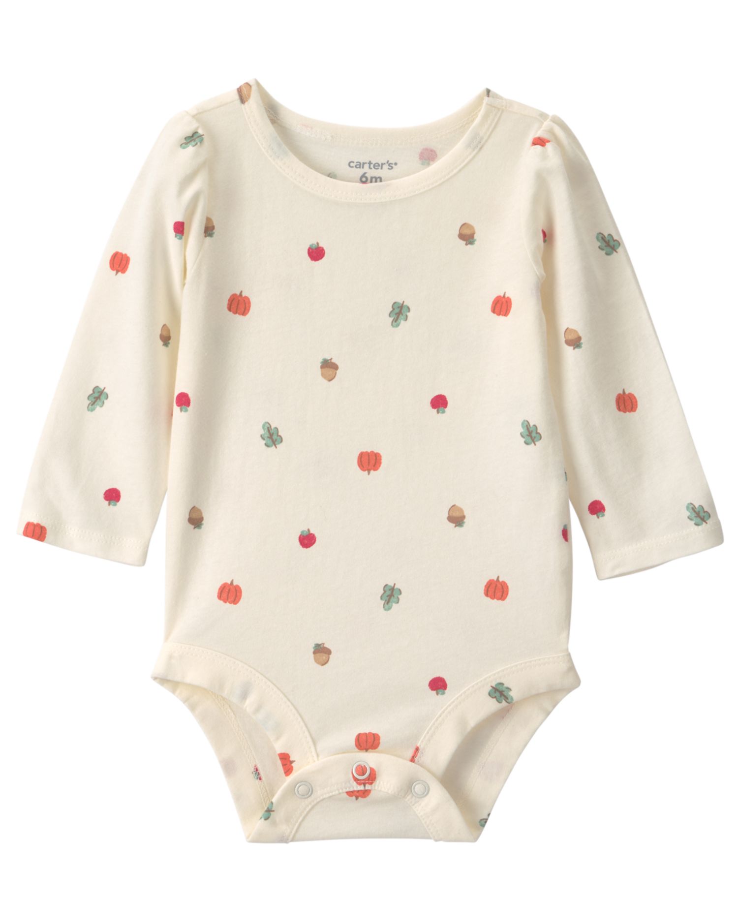 Baby Girls' Thanksgiving Crewneck Top, Sleeveless Dress and Headwrap, 3-Piece Set