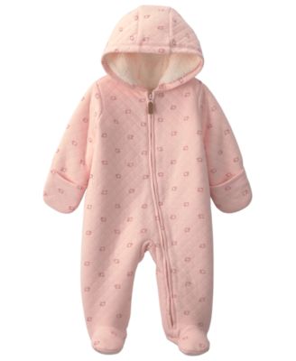 Carters Baby Boys' and Baby Girls' Sheep Teddy Fleece Long-Sleeve Jumpsuit