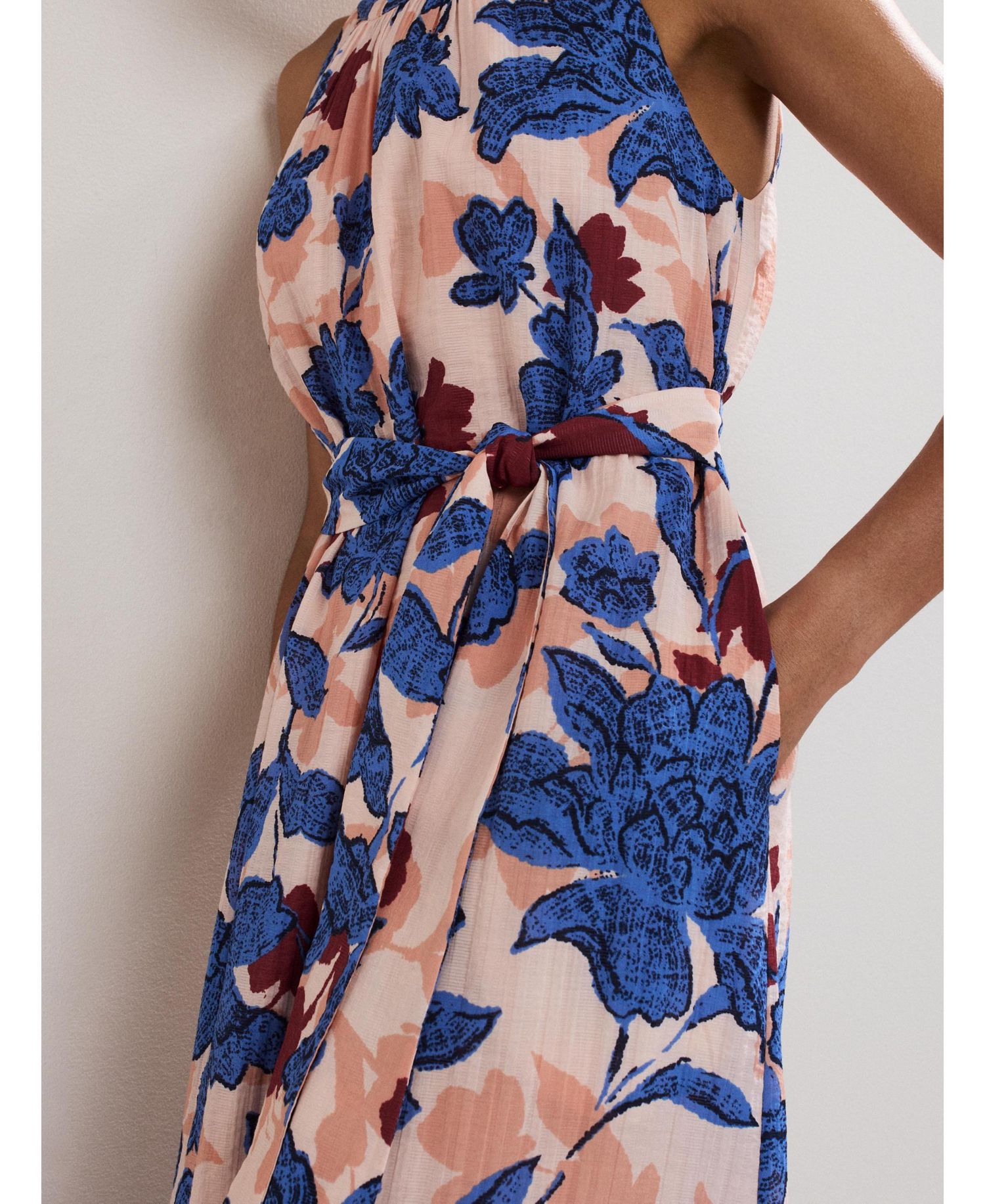 Women's Runa Floral Tiered Maxi Dress