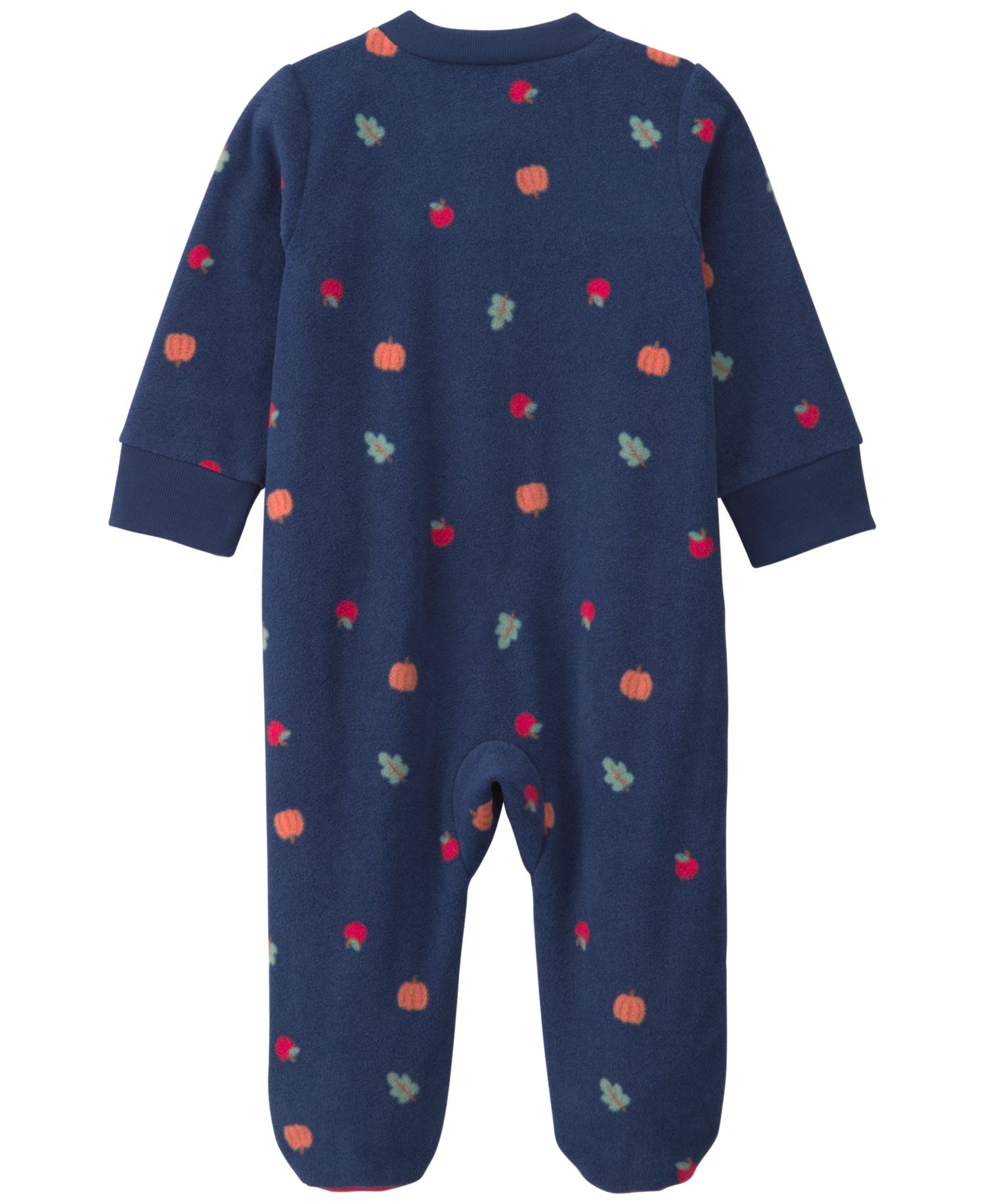 Baby Girls' Fruit Fleece 2-Way Zip Sleep & Play