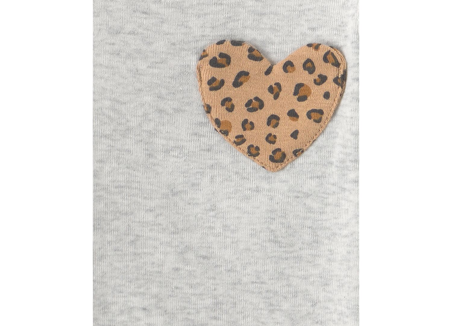 Baby Girls' Leopard Printed Bodysuits, 4-Pack