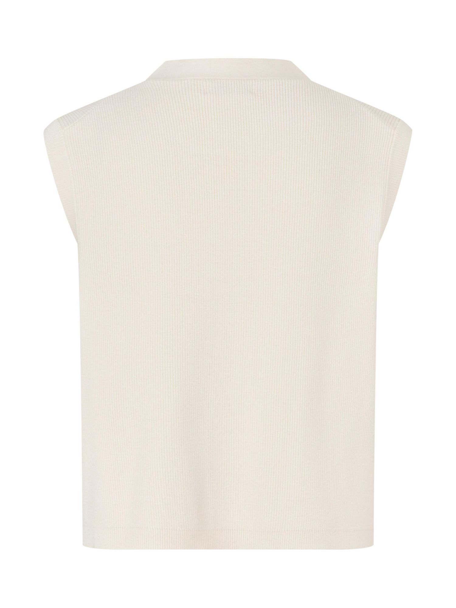 Women's MaLossan Button-Front Crew Neck Knit Vest