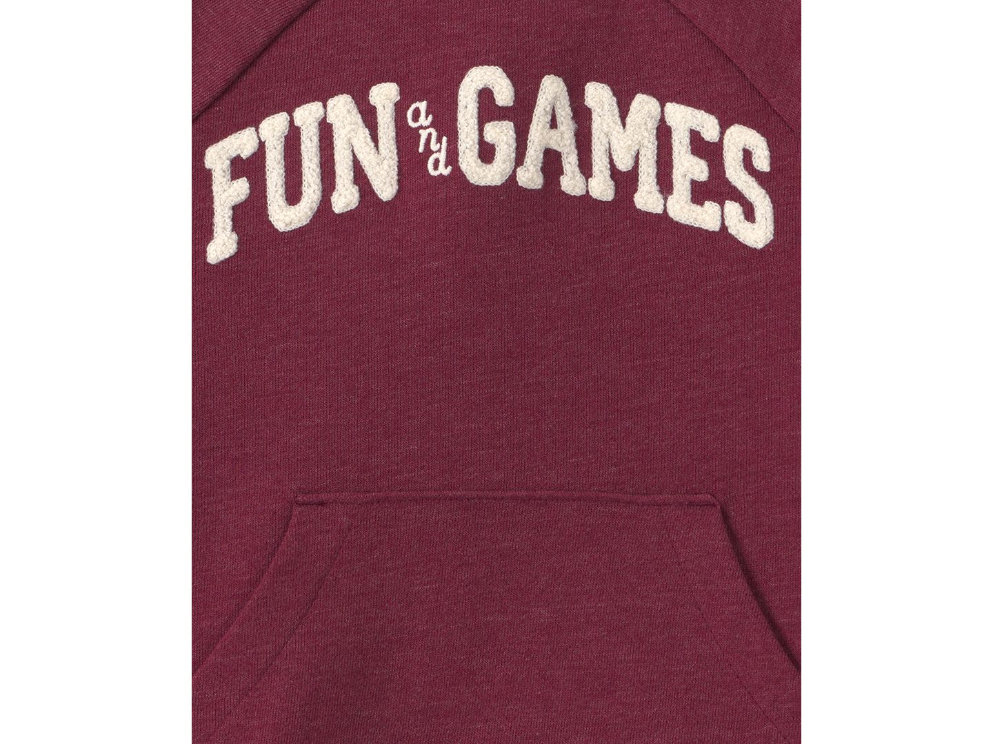 Свитшот Carter's Fun and Games Graphic Sweatshirt для мальчиков-малышей, цвет: Бордовый — фото 3